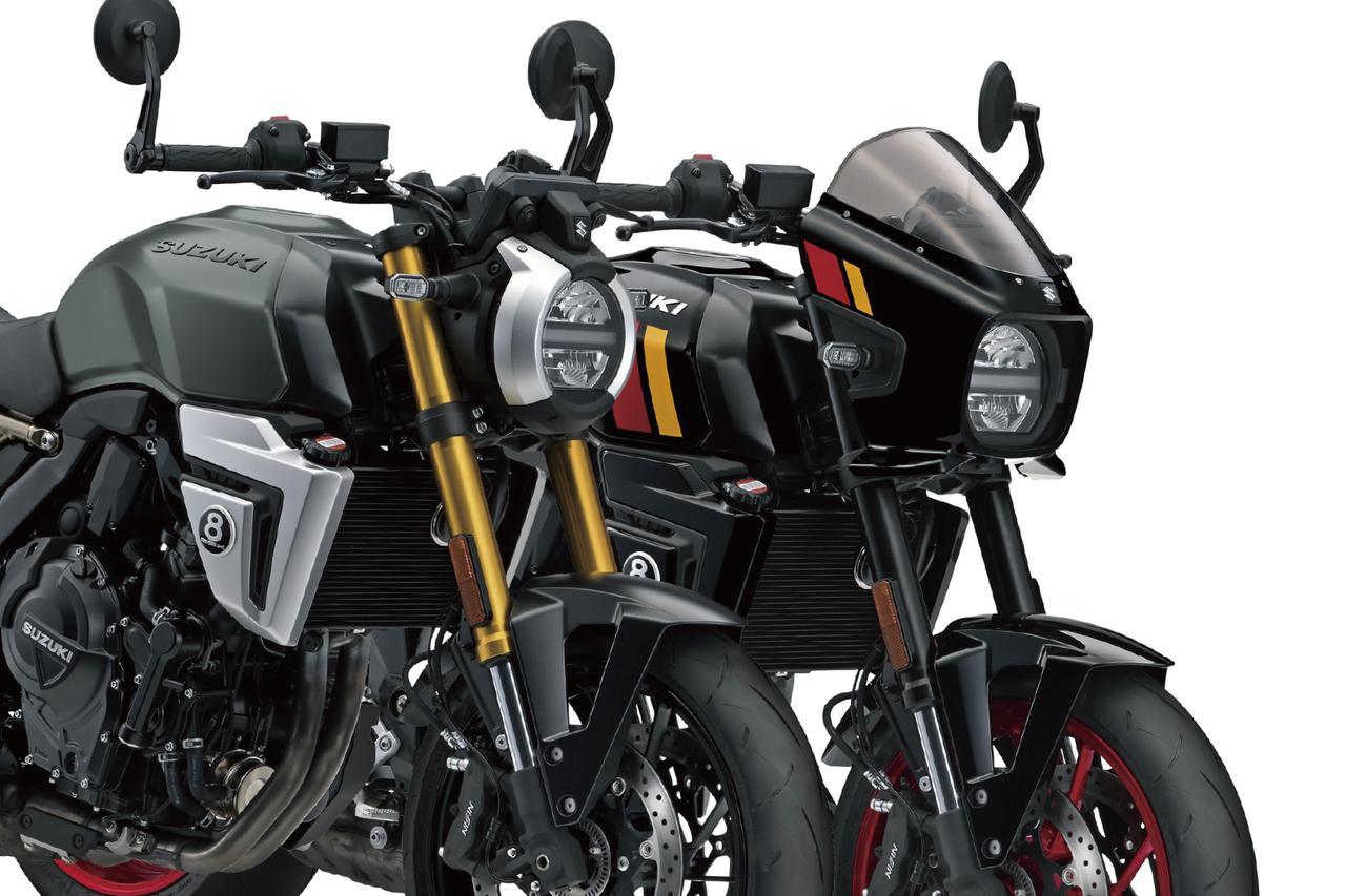 画像: 【正式発表】新型『GSX-8T』&『GSX-8TT』の国内発売日が決定! 気になる価格はどうなった!? - スズキのバイク!