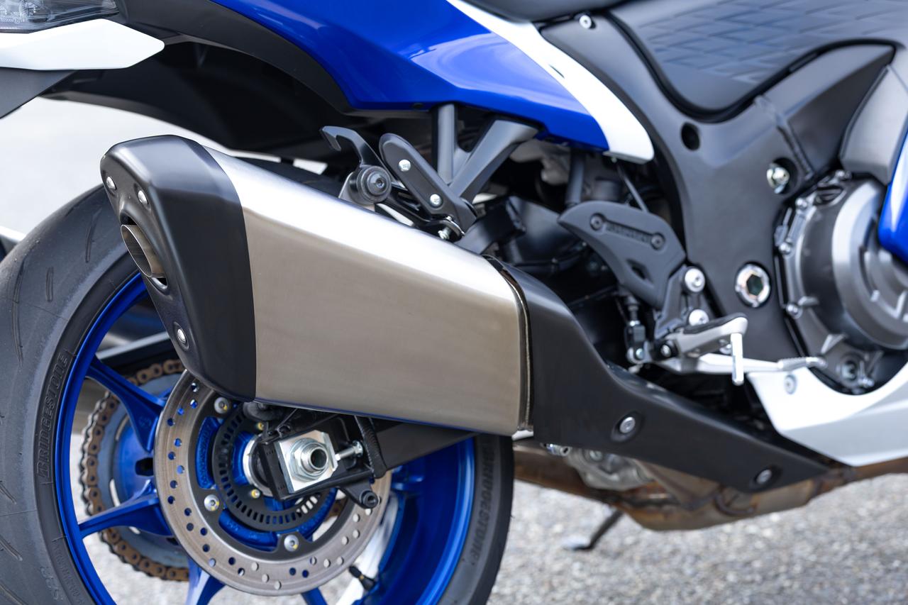 画像7: 満を持してツートーンカラーの『隼』が発売となったが……