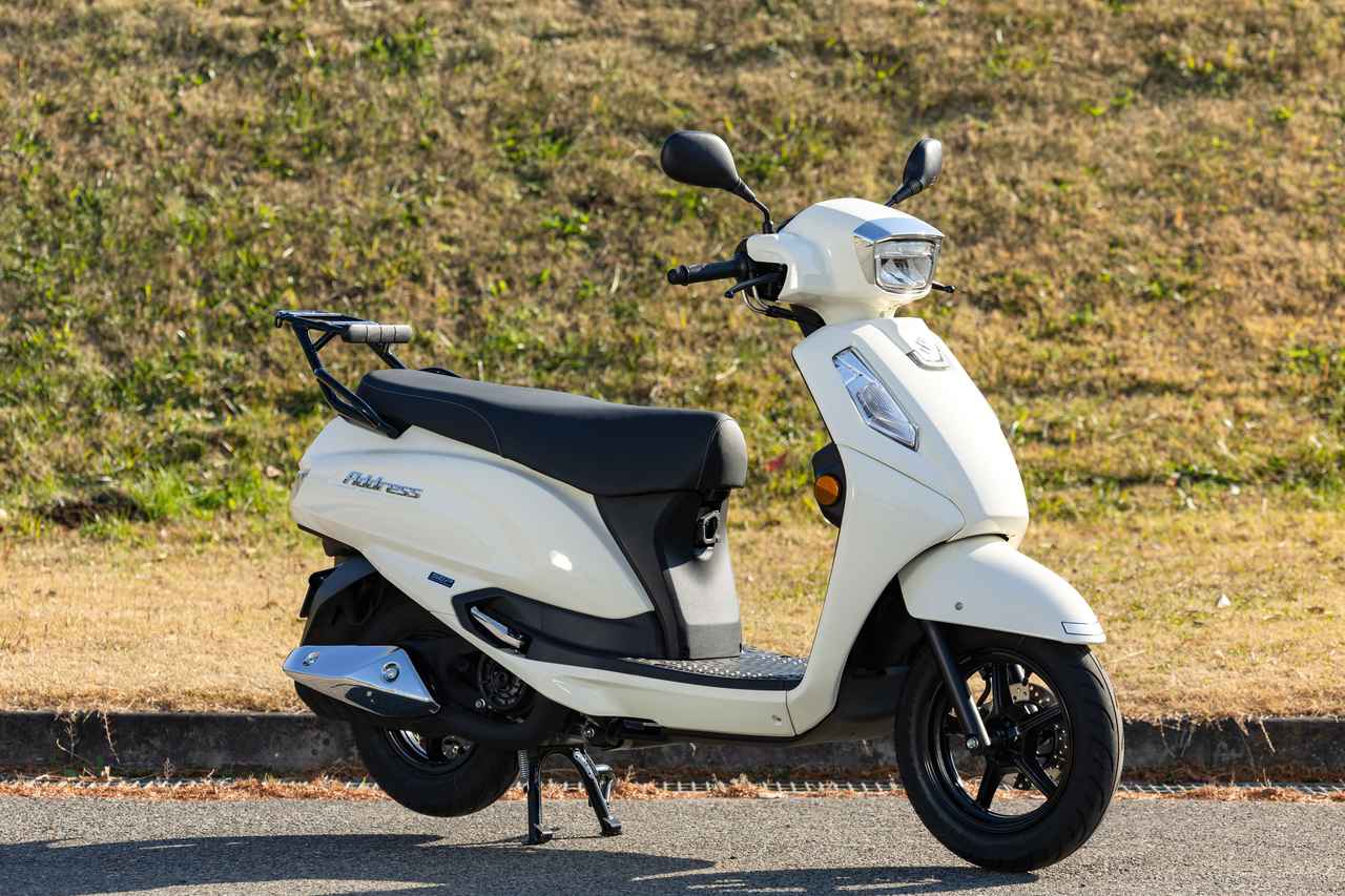 画像: ■アドレス125 車両価格：28万500円（10%消費税込み）