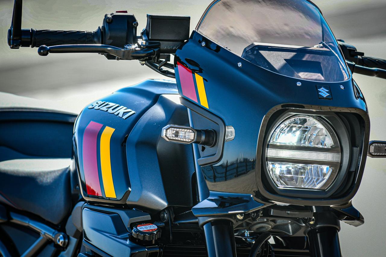 画像3: 開発当初『GSX-8TT』は存在しなかった