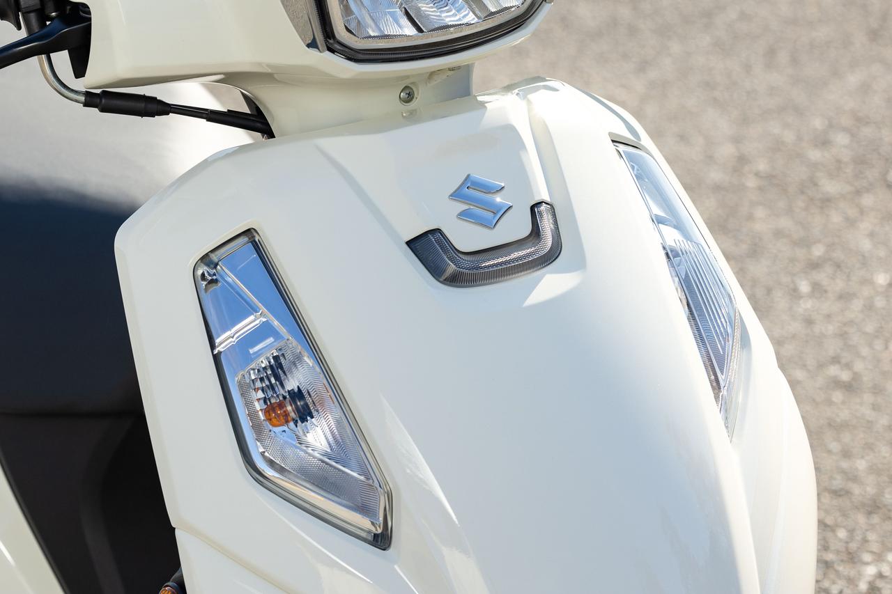 画像2: アドレス125の装備/ディテールを解説!