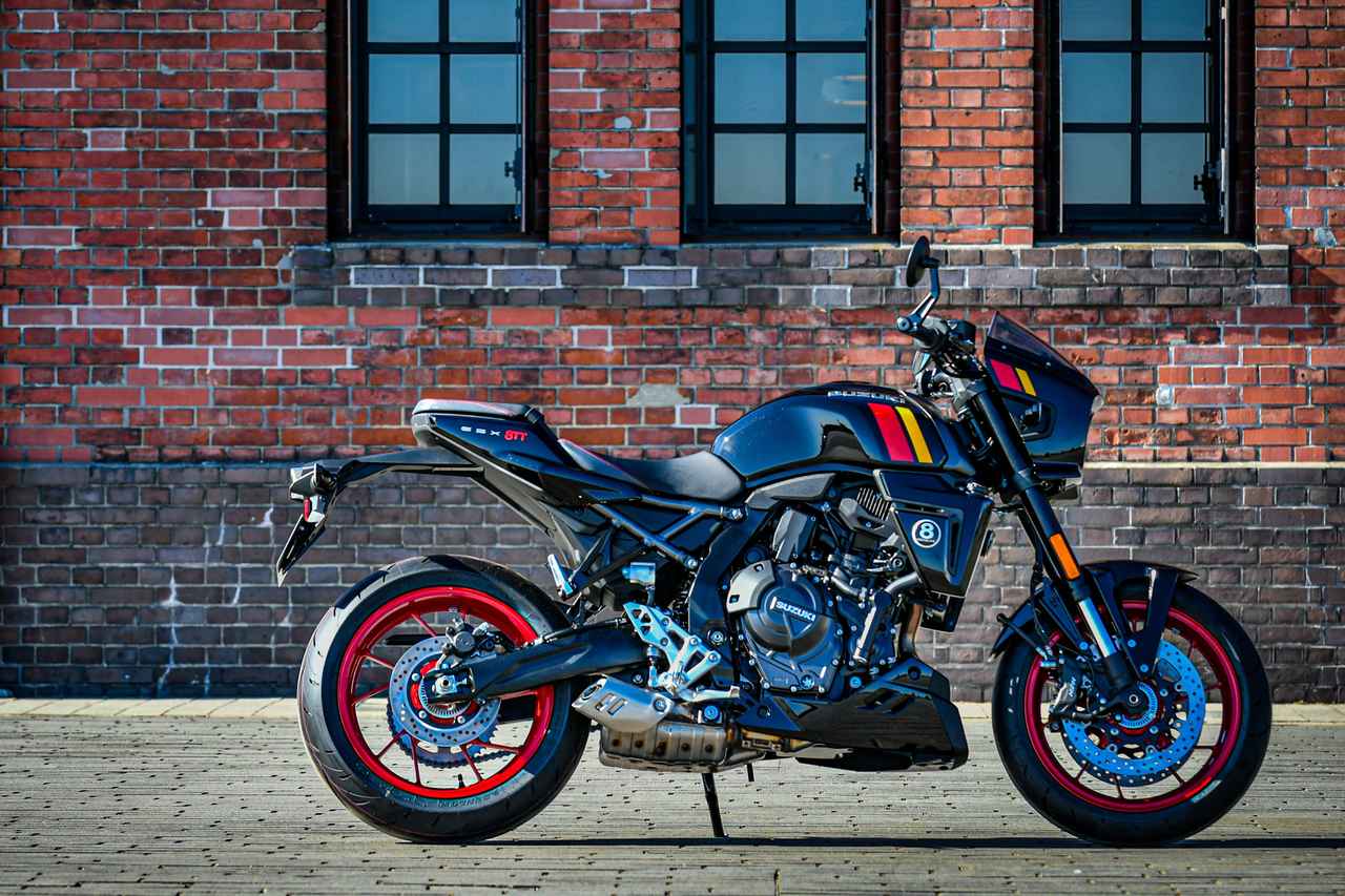 画像7: 開発当初『GSX-8TT』は存在しなかった