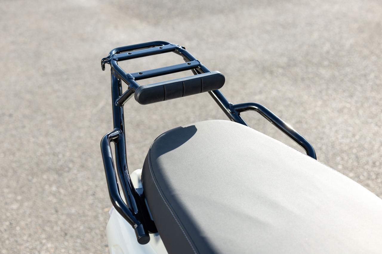 画像3: アドレス125の装備/ディテールを解説!