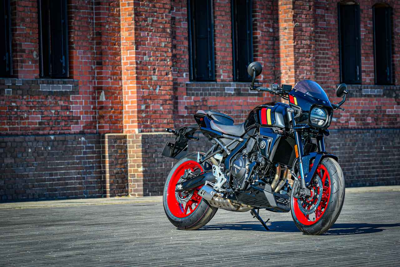 画像5: 開発当初『GSX-8TT』は存在しなかった