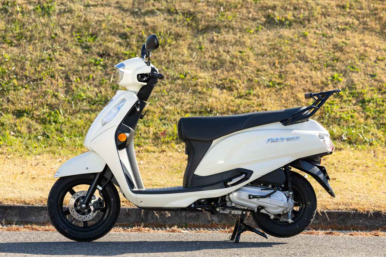 画像: スズキの125ccスクーター『アドレス125（2025）』を解説します！