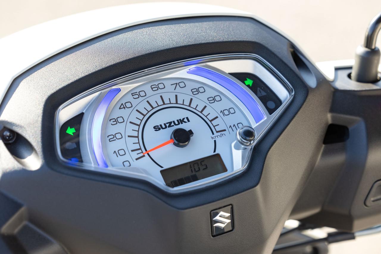 画像6: アドレス125の装備/ディテールを解説!