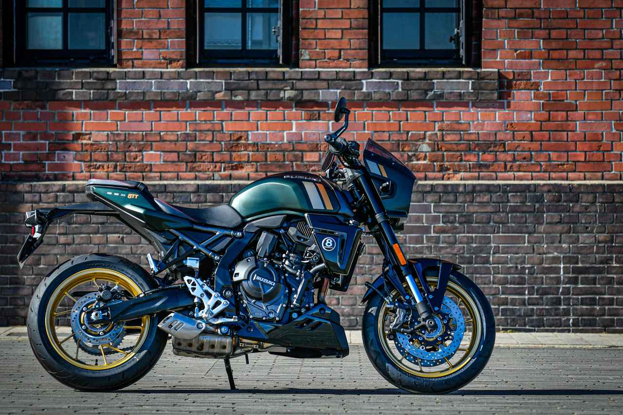 画像2: 開発当初『GSX-8TT』は存在しなかった