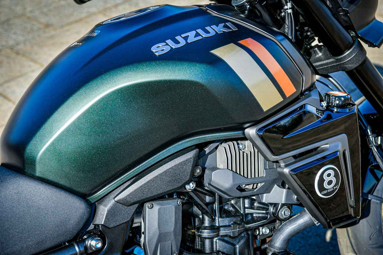 画像6: 開発当初『GSX-8TT』は存在しなかった