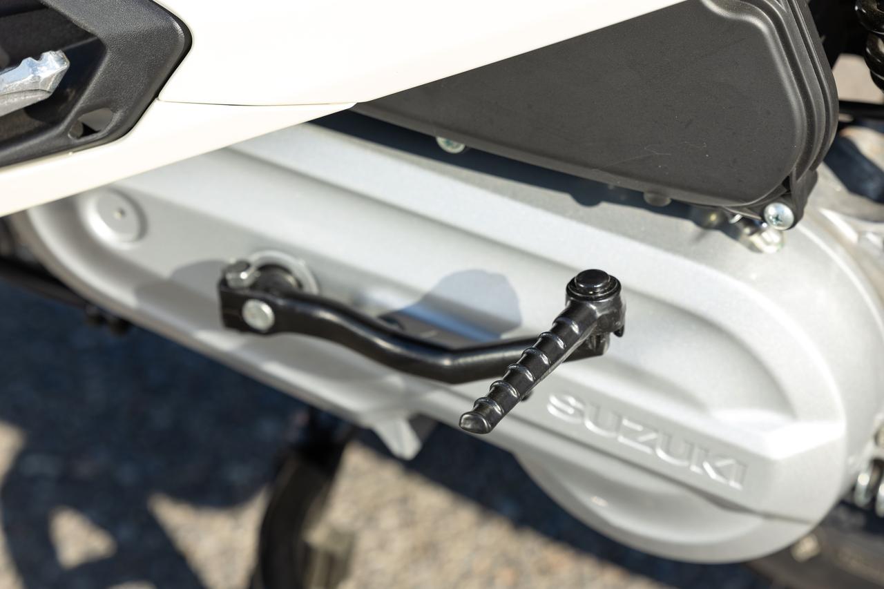 画像7: アドレス125の装備/ディテールを解説!