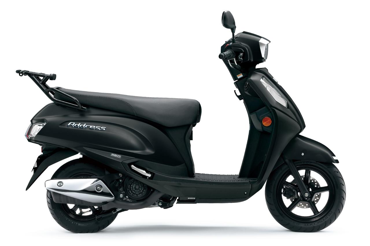 画像: マットブラックメタリックNo.2