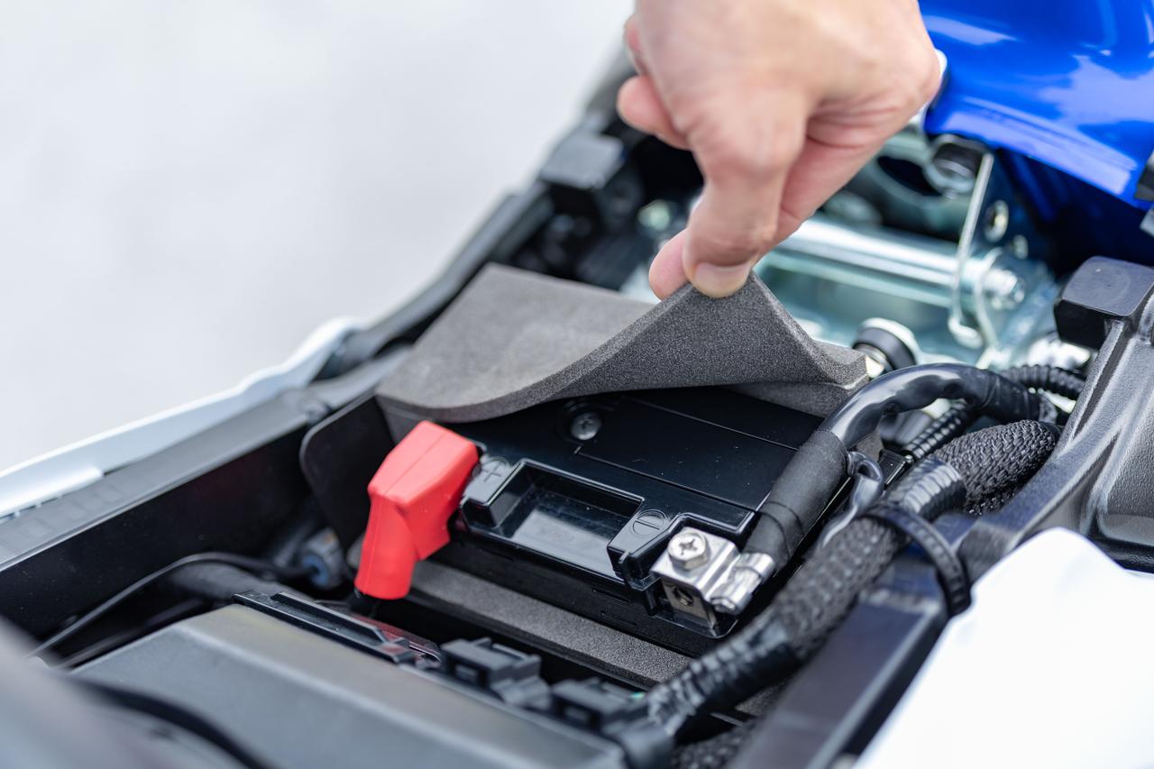 画像2: 満を持してツートーンカラーの『隼』が発売となったが……