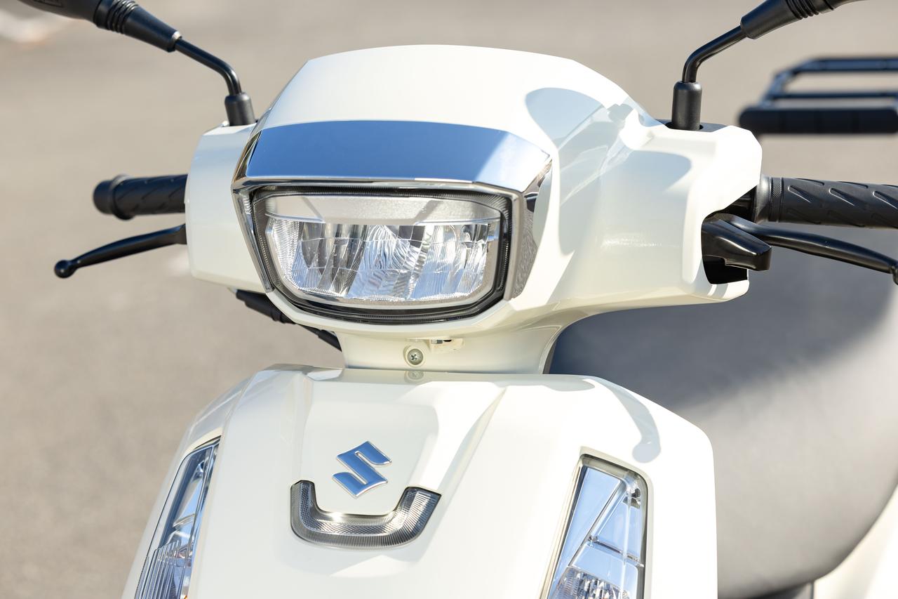 画像1: アドレス125の装備/ディテールを解説!