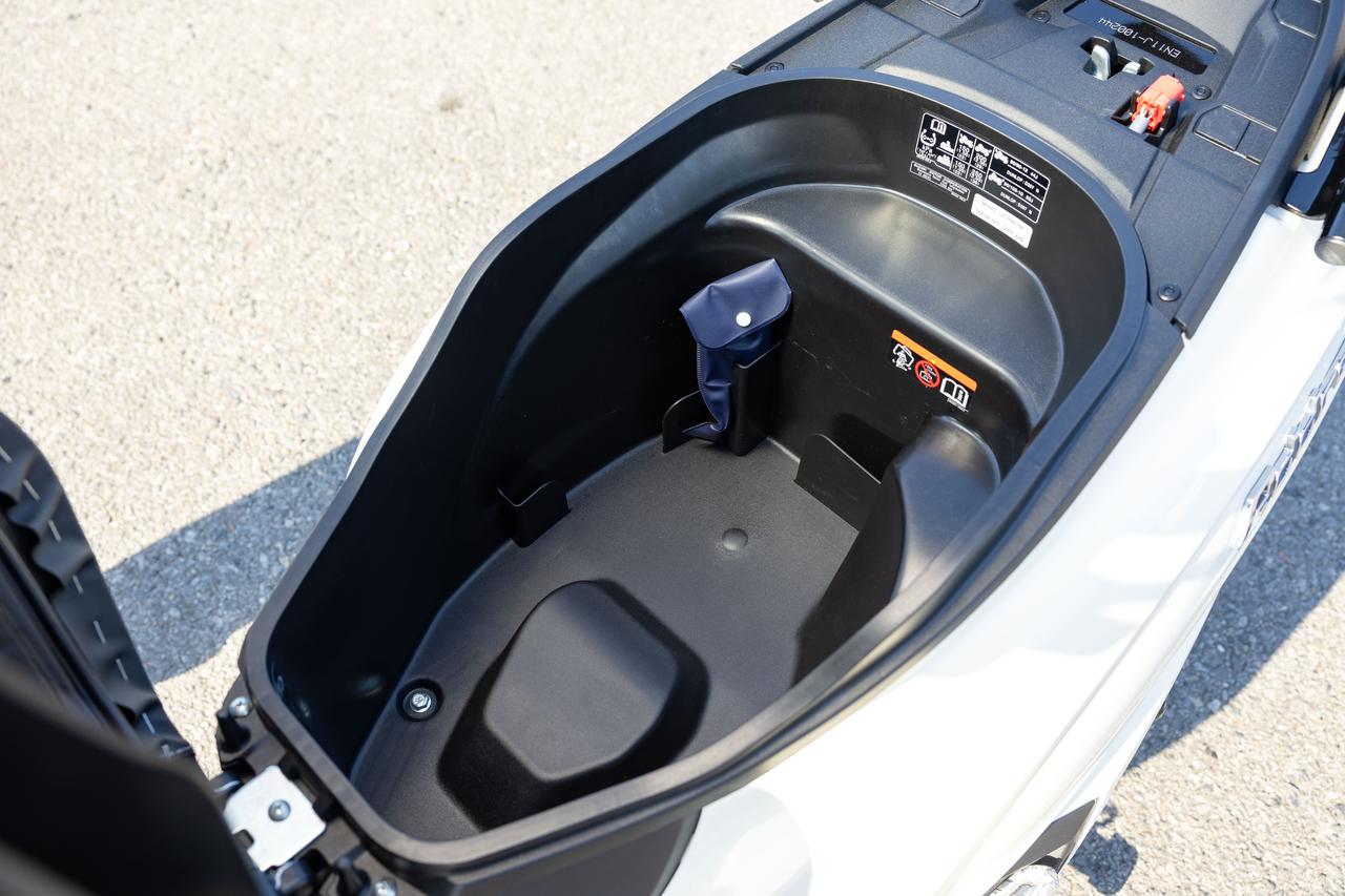 画像8: アドレス125の装備/ディテールを解説!