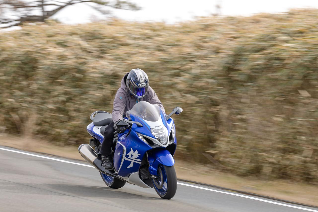 画像5: 2kg軽量化されたとはいえ『隼』は横綱級