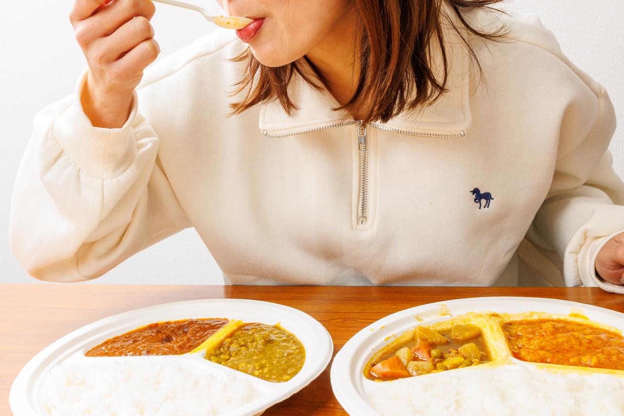 画像1: 【実食インプレ】4種のカレーを個性が強い順にランキング形式でレポート!