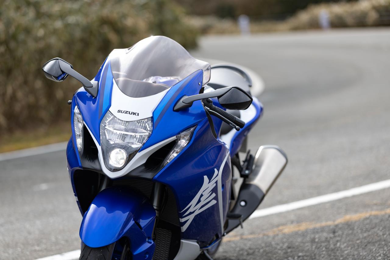 画像3: 2kg軽量化されたとはいえ『隼』は横綱級