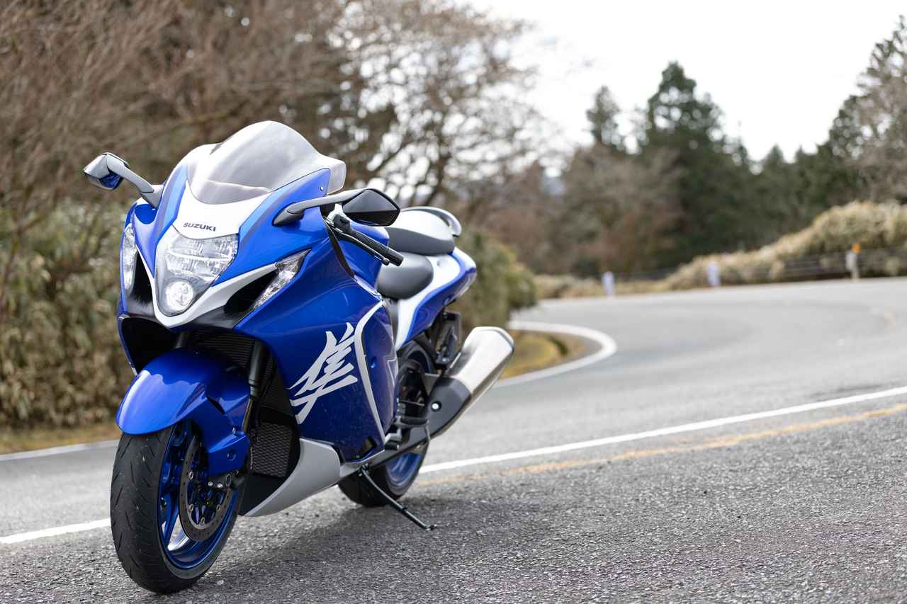 画像6: 排気量1340cc/188馬力の『隼』で1速を使って峠を走る!?