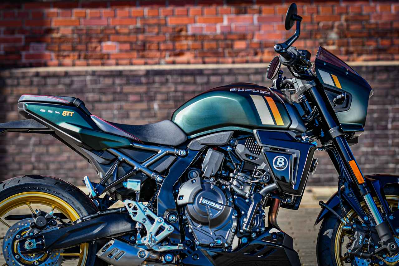 画像: 【人気はどっち？】本命は『GSX-8TT』か!? だけど開発最初は“GSX-8T”シリーズとして『TT』を出す予定はなかったらしい…… - スズキのバイク！