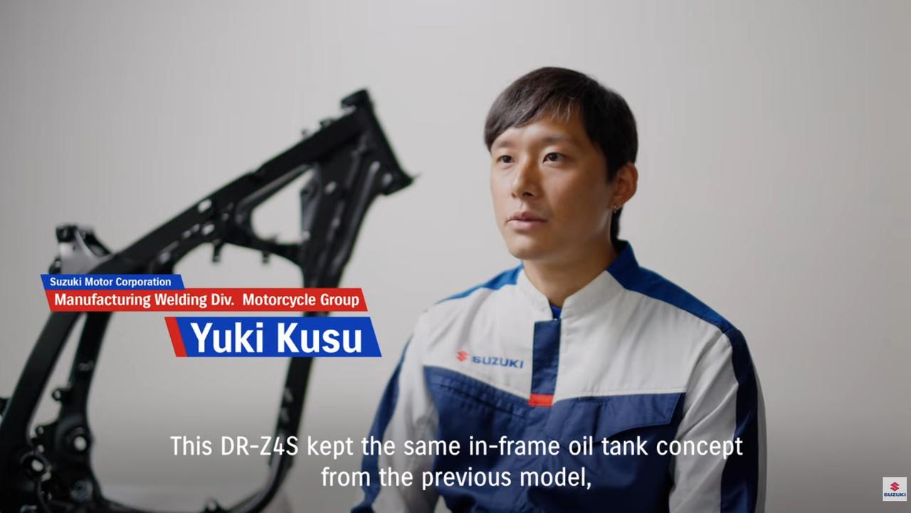 画像3: 新型DR-Z4SやGSX-R1000/Rの製造工程!? リアルな現場が映像で見られます！
