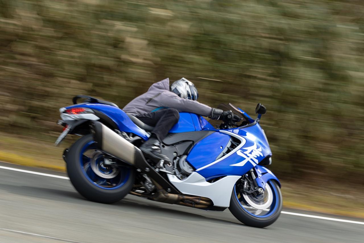 画像7: 2kg軽量化されたとはいえ『隼』は横綱級