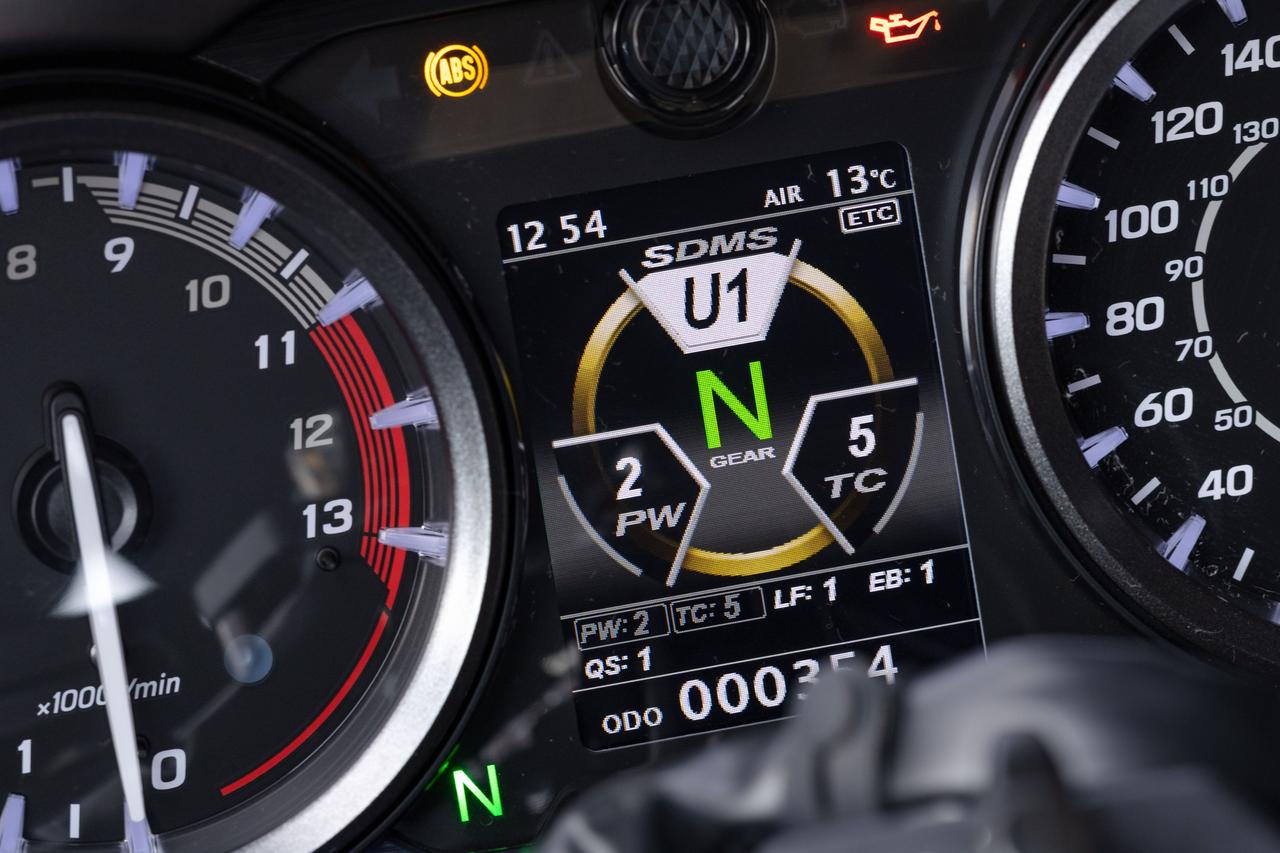 画像2: 排気量1340cc/188馬力の『隼』で1速を使って峠を走る!?