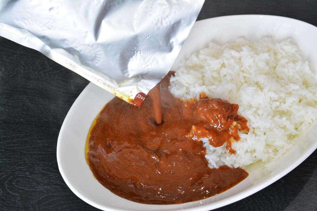 画像4: 【実食レポート】大人気スズキ食堂『インドカレー』で一番おすすめなのはどれ⁉︎ 計4種類のスズキカレーを全部食べてみた!【スズキのバイク! の耳寄りニュース】