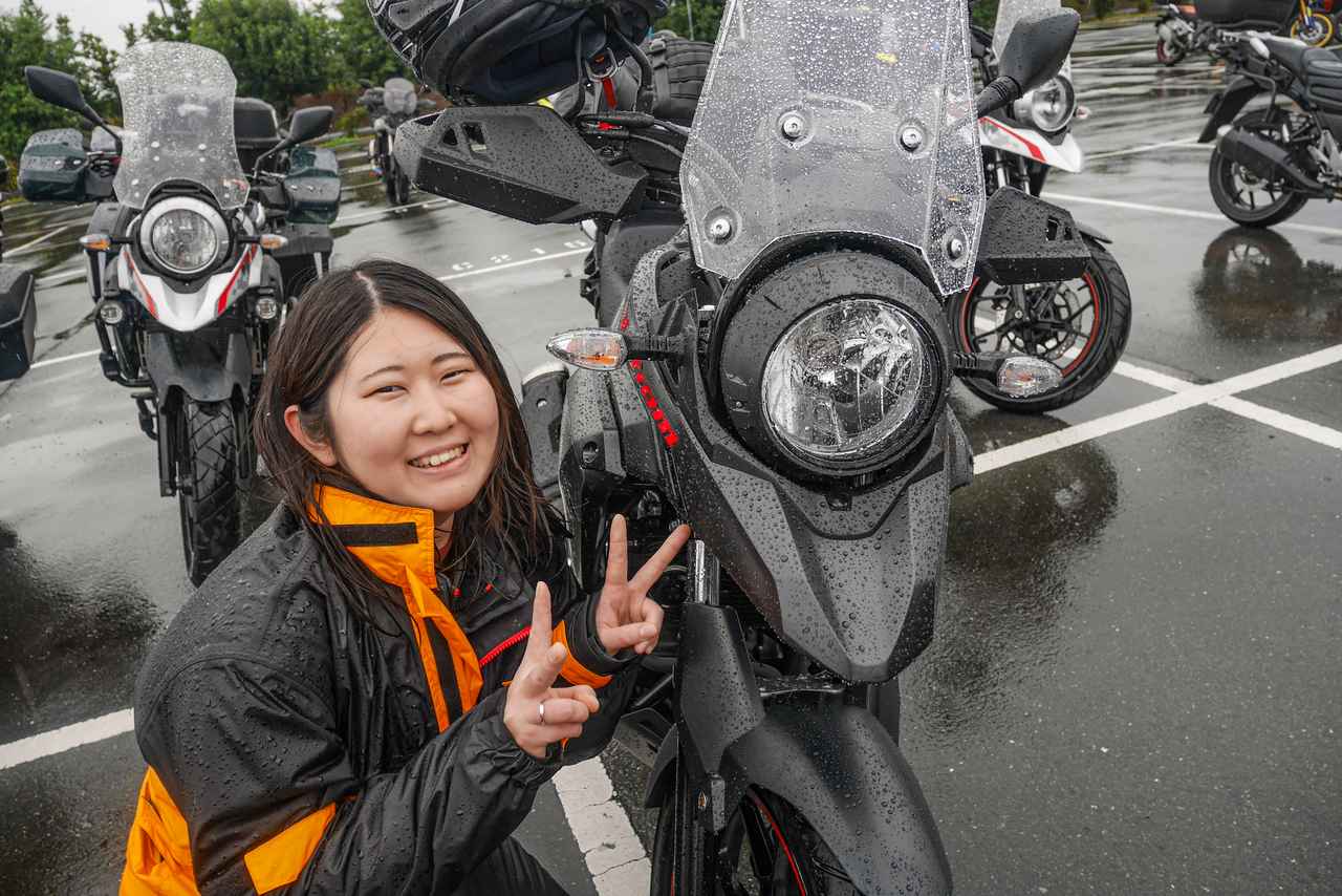 画像: バイク免許が無くてもVストローム250と『目が合った』から即決!? 通勤も週末もいつもいっしょ！ - スズキのバイク！