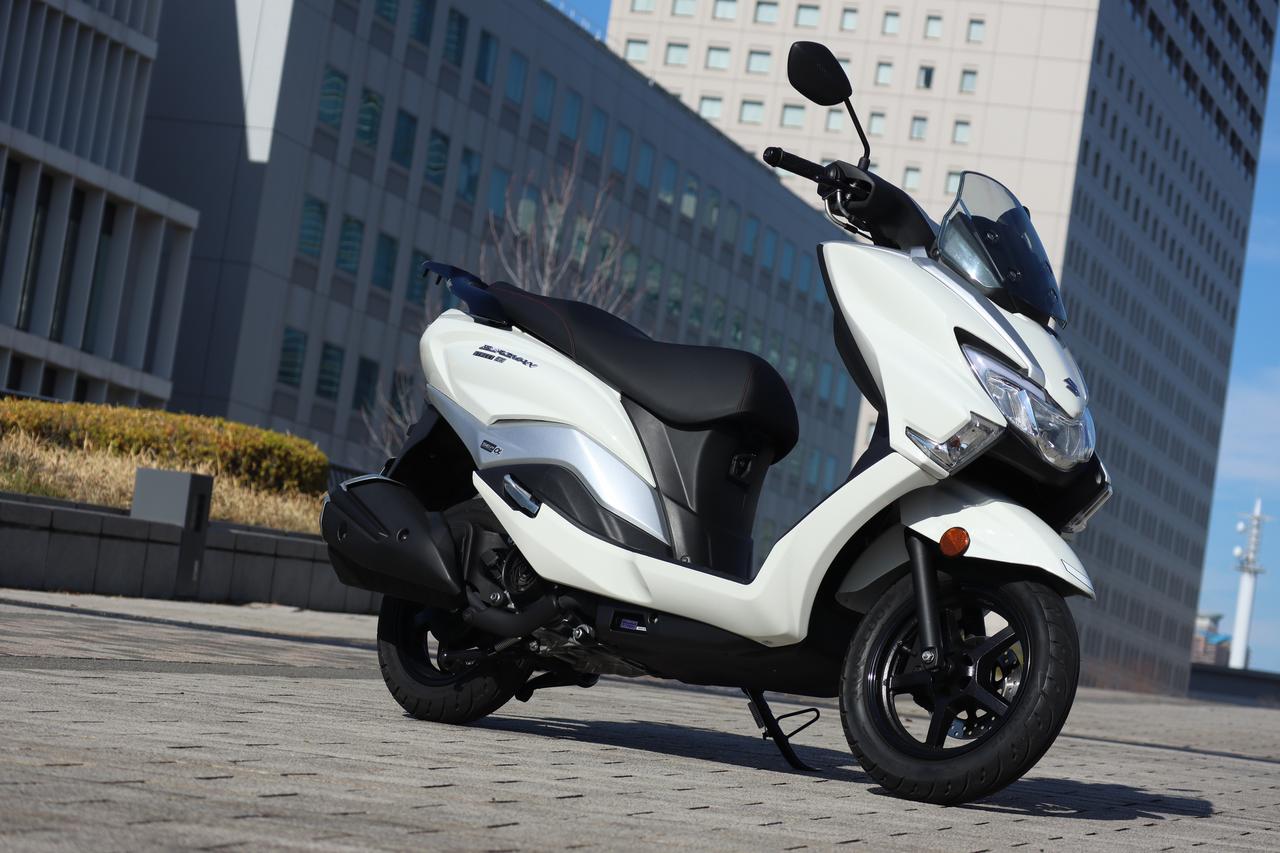 画像1: 長距離の通勤・通学なら『バーグマンストリート125EX』が正解?