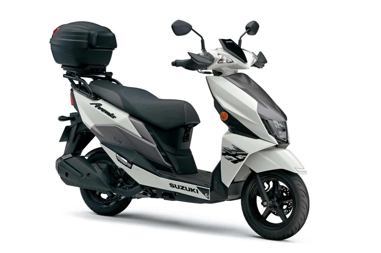 画像: 【ちょっと待て】アヴェニス125って『トップケースは無理』じゃなかったの!? ツッコまずにはいられない解決策がスズキらしすぎた…… - スズキのバイク!