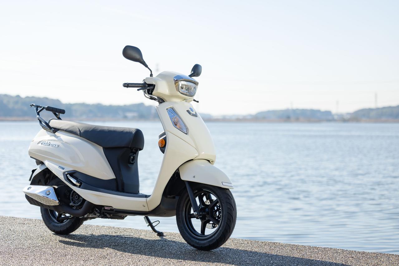 画像: 【衝撃】10日間乗った125ccスクーターの“燃費”が異次元すぎる……それでも新型『アドレス125』の価値はそこじゃない。 - スズキのバイク！