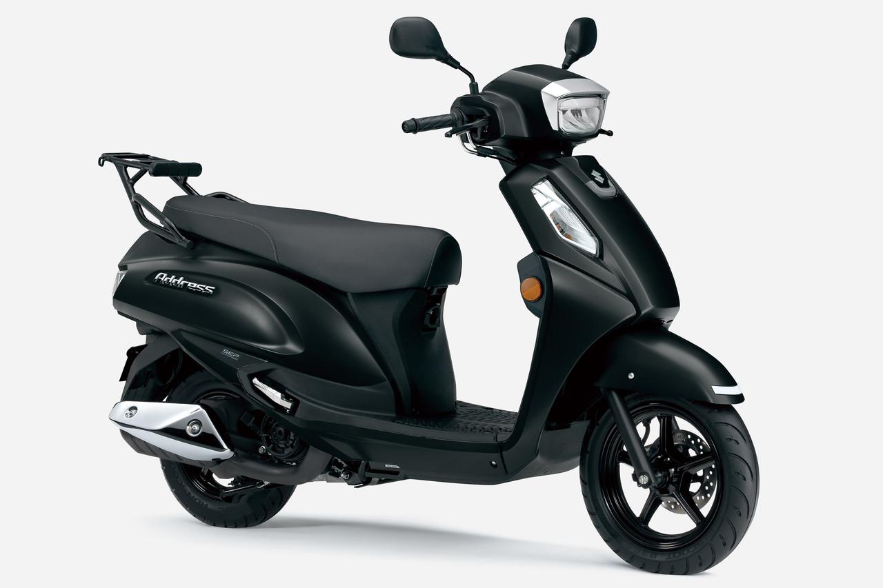 画像3: スズキ車で初めて『シート下スペース』が備わったスクーターを知ってる? 30年以上も愛される『アドレス』の歴史はここから始まった!【スズキのバイク今昔辞典/アドレス(1987)】