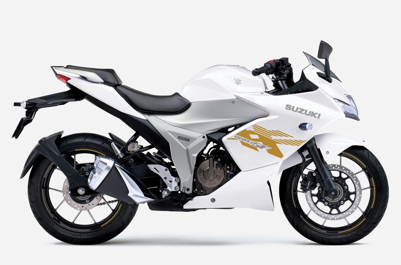 画像1: ちょっと『隼』かと思った2026モデルのジクサーSF250