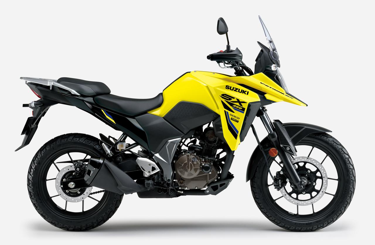 画像3: 新色『Vストローム250SX』はスズキらしさが絶妙バランス！