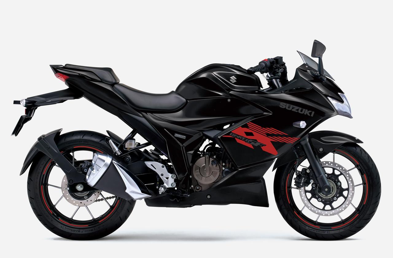 画像4: ちょっと『隼』かと思った2026モデルのジクサーSF250