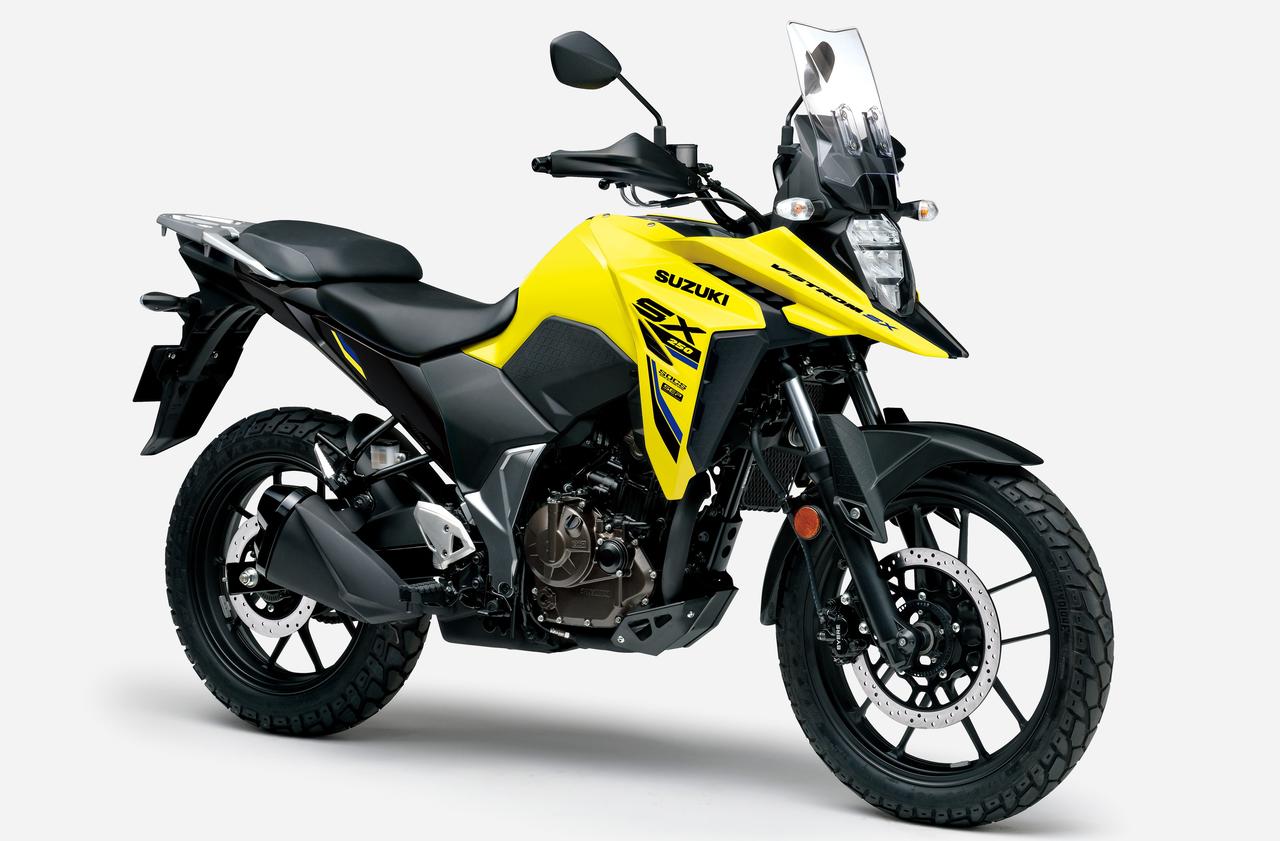 画像2: 新色『Vストローム250SX』はスズキらしさが絶妙バランス！