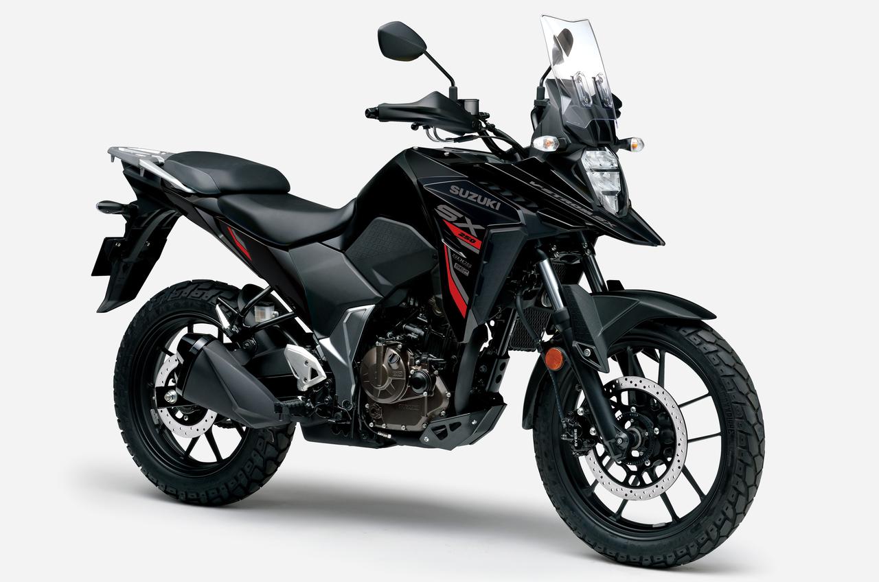 画像1: 【本格的】250ccアドベンチャーツーリング『Vストローム250SX』がまるで違うバイクに!? だけど価格はアンダー60万円もキープしてる！【スズキのバイク！ の新車ニュース】