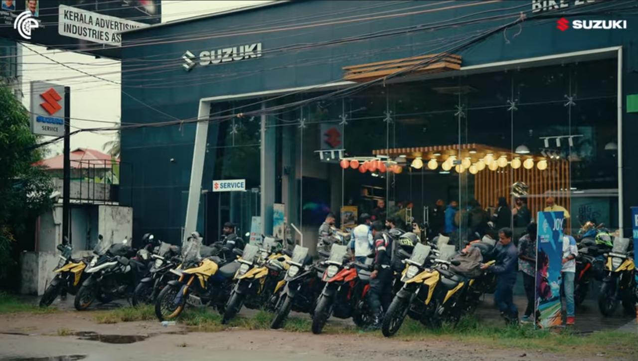 画像1: あいにくの雨でも、みんなで走ればそれもまた思い出！