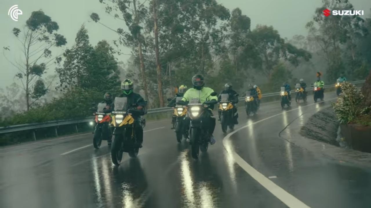 画像3: あいにくの雨でも、みんなで走ればそれもまた思い出！