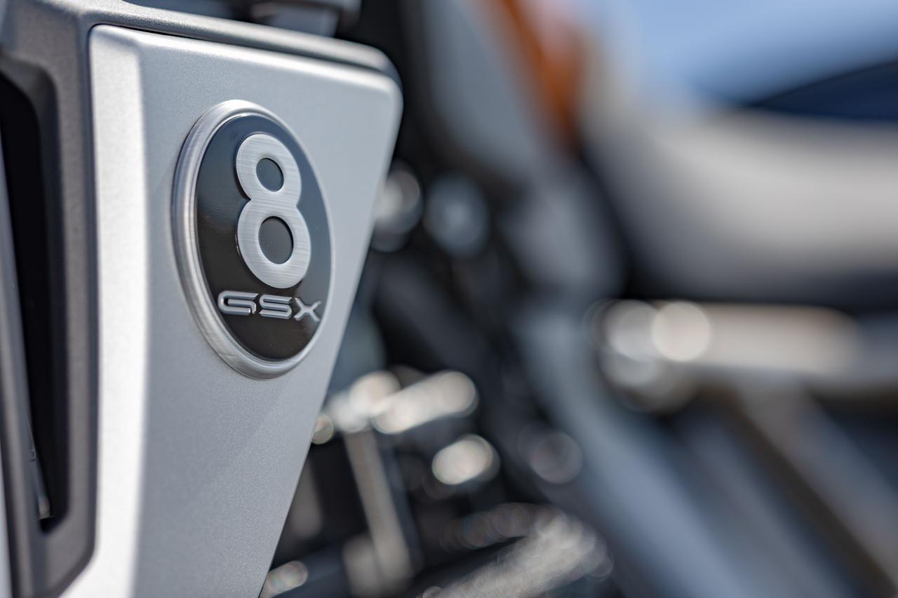 画像1: 個人的には『GSX-8TT』が推しだけれど……