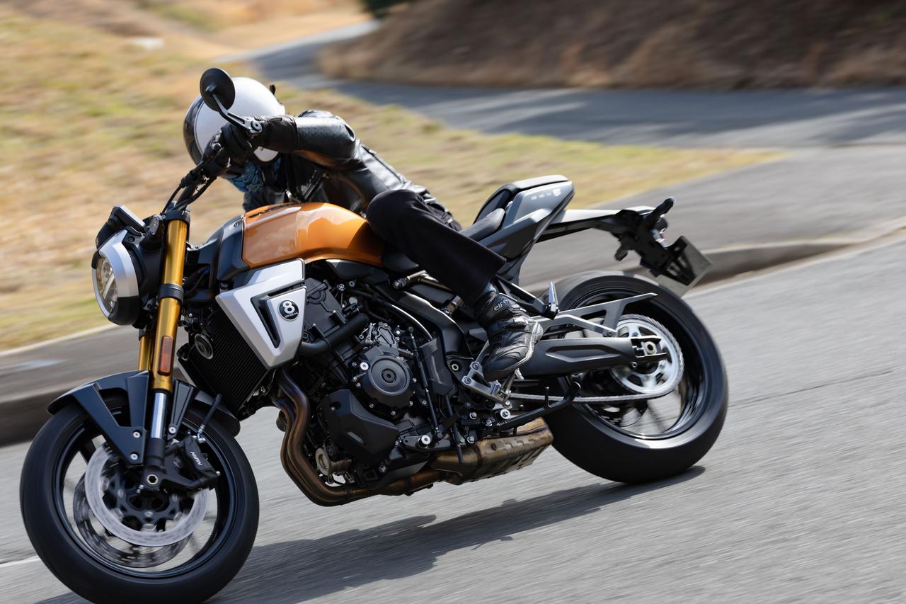 画像7: GSX-8Tのハンドリングは『GSX-8S』よりすこし穏やか？