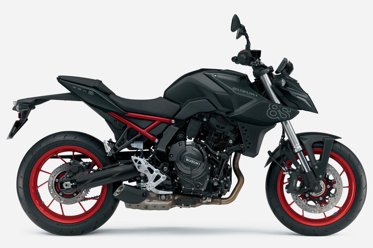 画像2: 【後悔】新型『GSX-8T』の嘘つきっ!? 見た目のレトロ感と「ハンドリングの第一印象」に騙されないよう注意して!?【SUZUKI GSX-8T／インプレ・レビュー 中編】