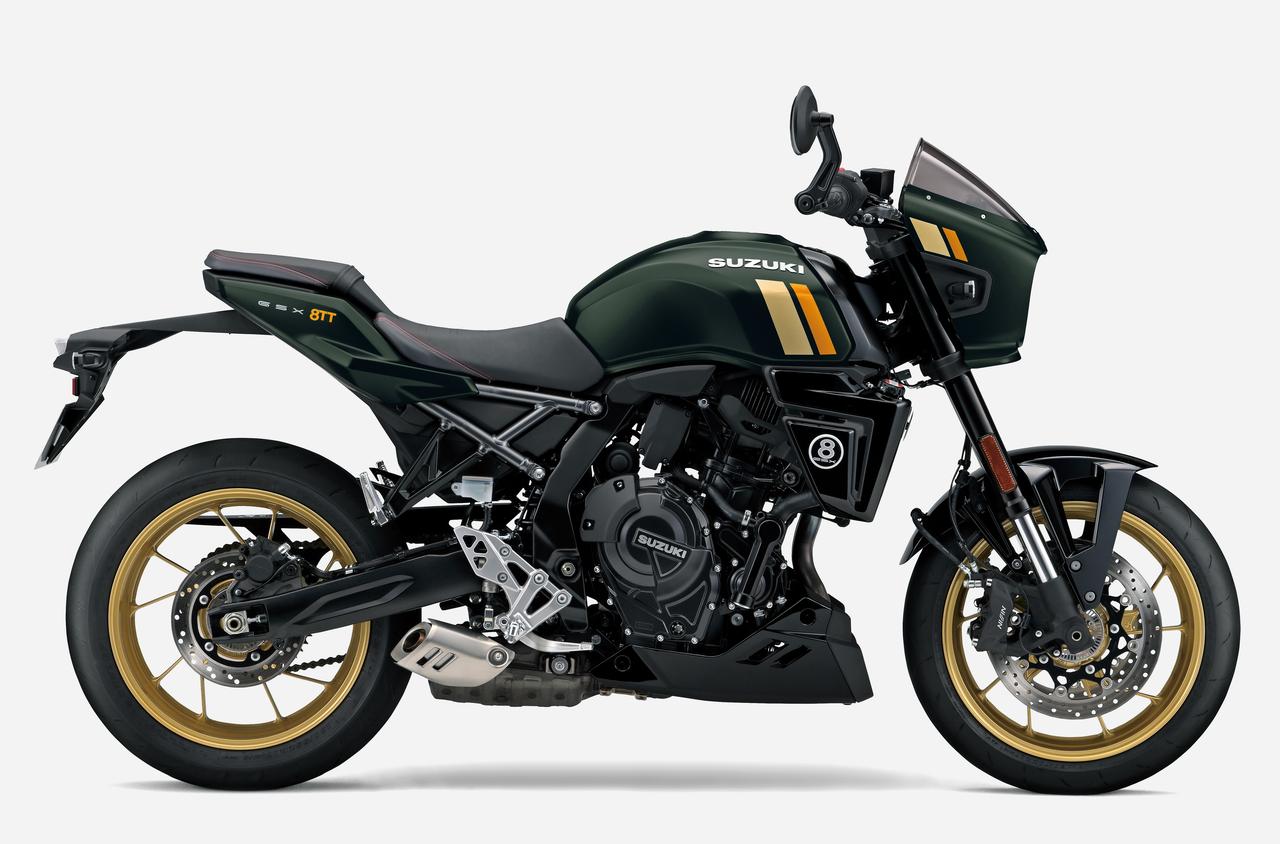 画像7: 個人的には『GSX-8TT』が推しだけれど……