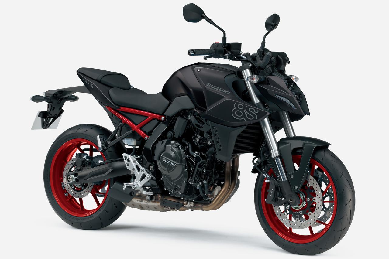 画像: SUZUKI GSX-8S