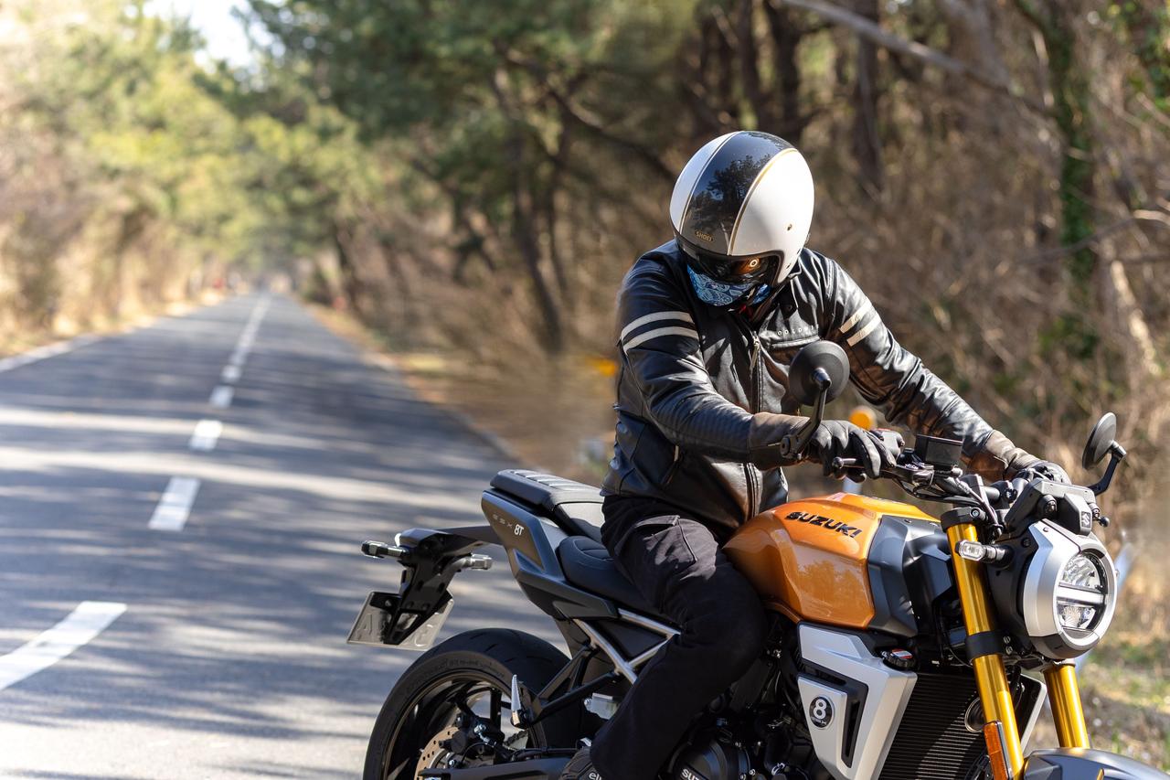 画像6: 個人的には『GSX-8TT』が推しだけれど……