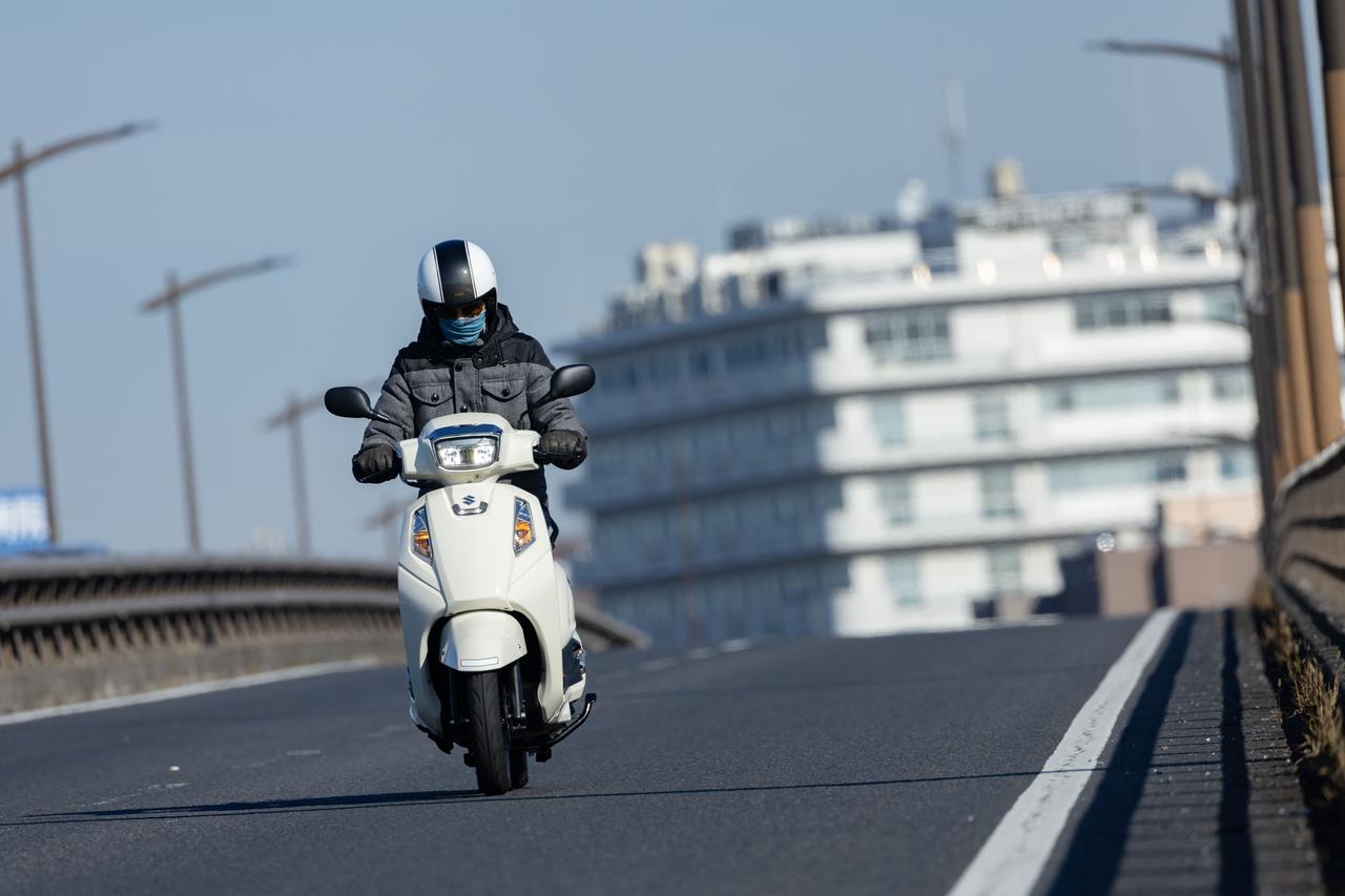 画像: 新型『アドレス125』が妙にいい。125ccスクーターは苦手分野なんだけど……欠点が見当たらない？ - スズキのバイク！