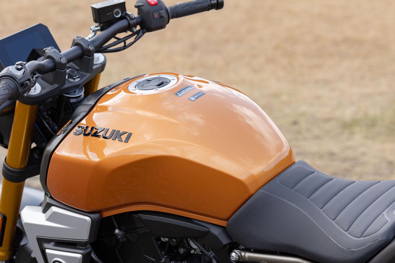 画像2: GSX-8Tのハンドリングは『GSX-8S』よりすこし穏やか？