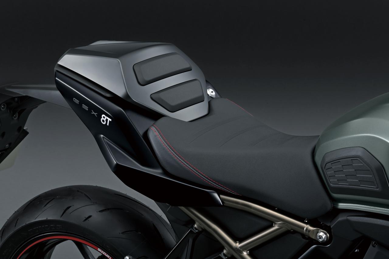 画像: シングルシートカウル（GSX-8T/TT共通）