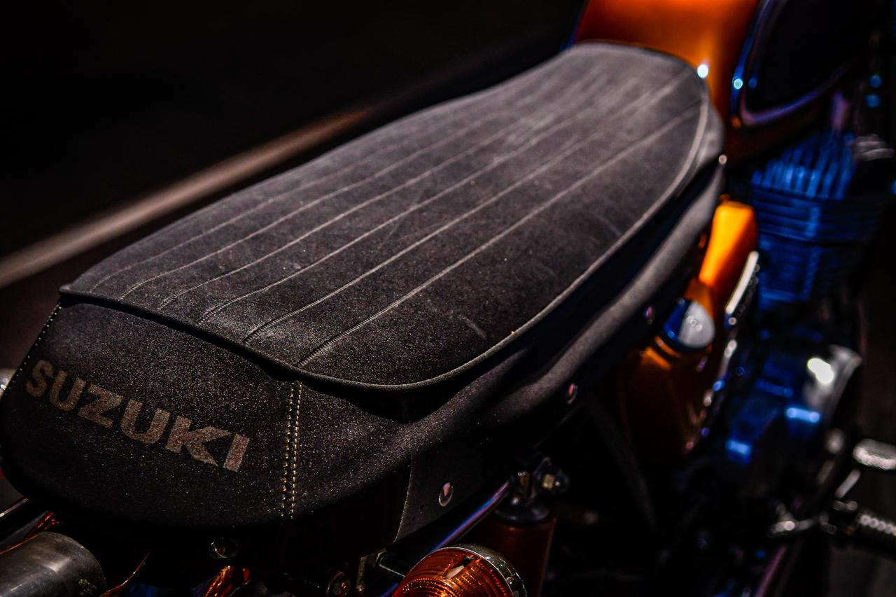 画像5: 新型『GSX-8T/TT』シリーズの原点! 当時の市販車最速を誇った伝説の2スト500cc『T500』に見るスズキ魂!?【スズキのバイク!の名車紹介/T500(1968年)】
