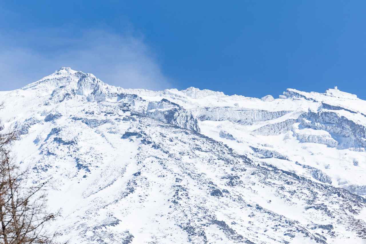 画像: 残雪の富士山アタックで『Vストローム250SX』が本領発揮……できなかった!? そして「現在の富士山」がもはや外国だった- スズキのバイク！