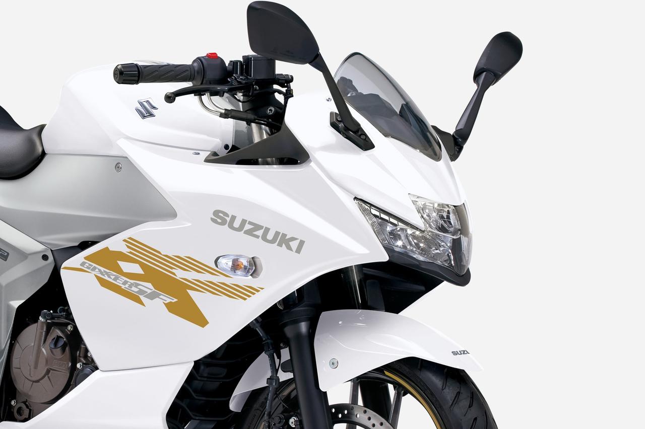 画像: 【隼か？】2026モデル『ジクサーSF250』が高貴すぎて震えた…… - スズキのバイク！